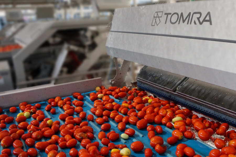 Tomra rasar 20% på Q3-rapporten - Tomra-tomatoes