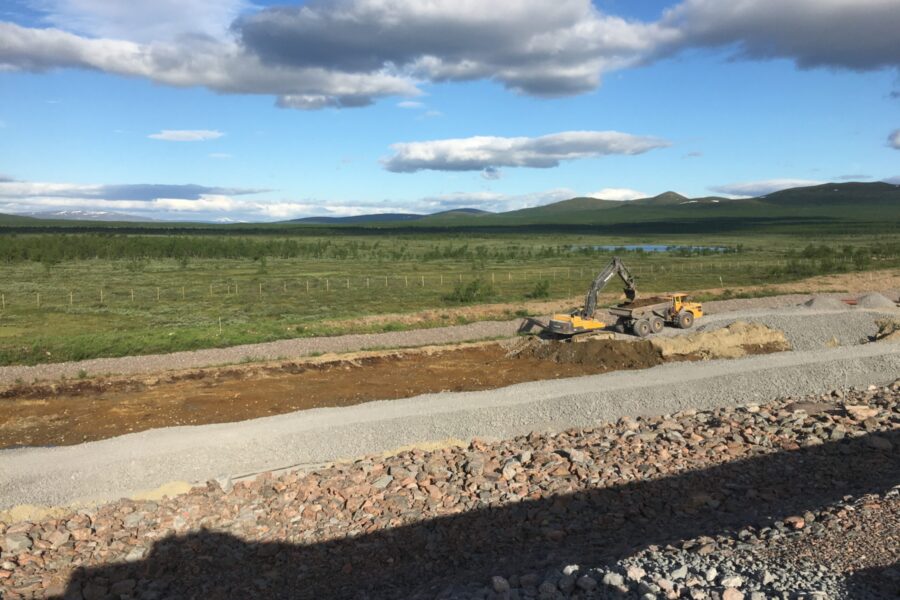 NCC gör dammhöjningar i Kiruna för 170 miljoner - Kiruna