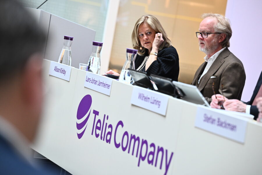 Dansk Telia-affär får grönt ljus - WEB_INRIKES telia