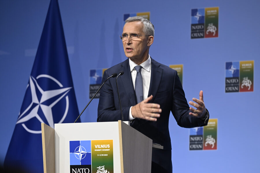 Stoltenberg stödjer Turkiets ambition att gå med i EU - WEB_INRIKES