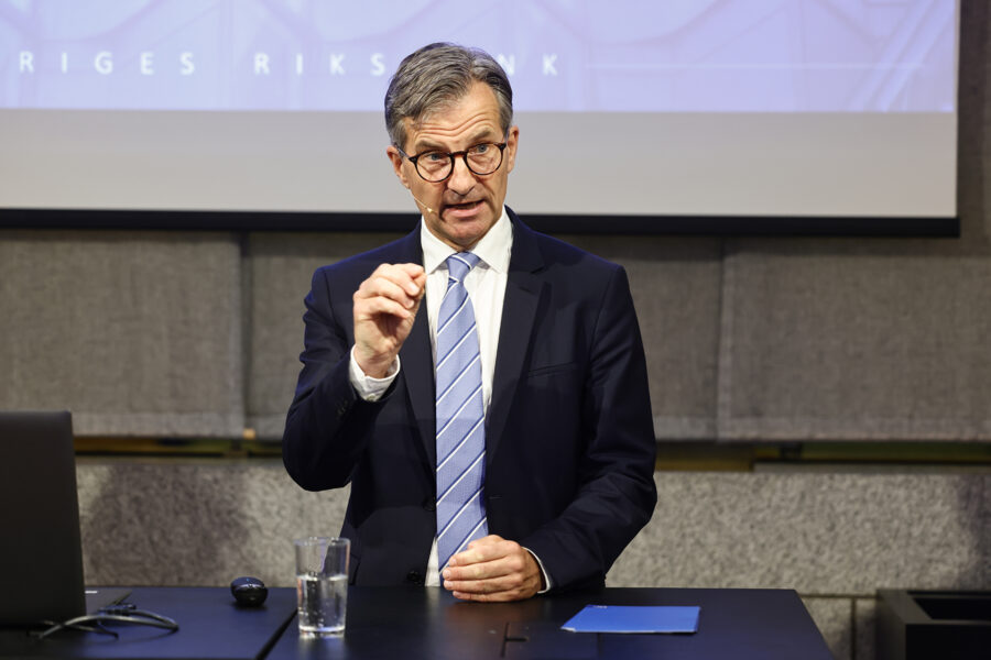Riksbanken: ”Penningpolitiken kan behöva stramas åt än mer” - Riksbanken