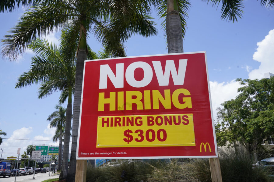 Amerikanska jobbsiffran lägre än väntat - US Economy Employment