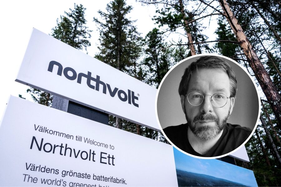 Thunholm: När Northvolt lämnar Skellefteå vet jag hur det känns - thunholm-northvolt