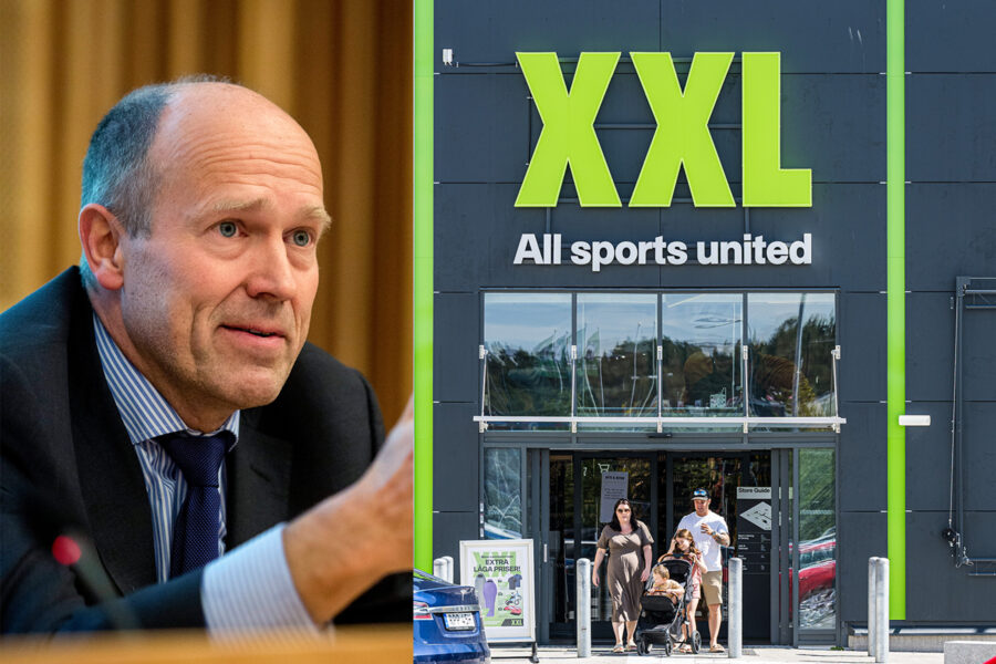 XXL gör förlust – minskar butiksstorleken - xxl