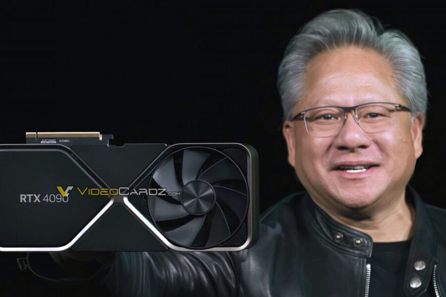 Nvidias vd Jensen Huang