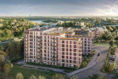 NCC och Aros bygger 170 lägenheter i Danderyd
