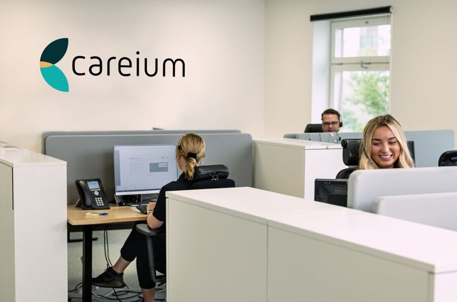 Careium: Kurslarmet ljuder - Careium2
