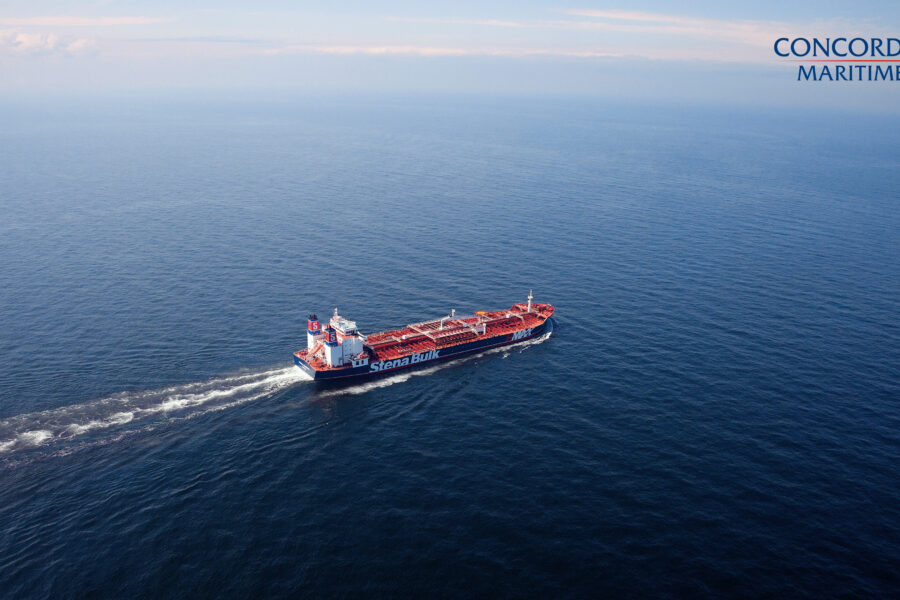 Stena-sålda fartyg används för att frakta rysk olja - Concordia Maritime skepp