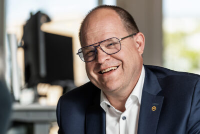 Munters VD Klas Forsström.