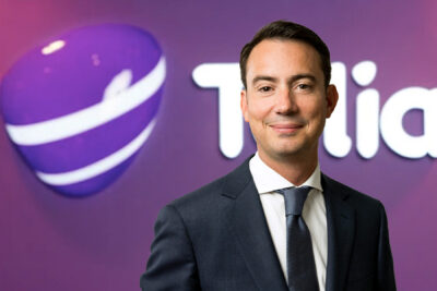 Eric Hageman blir ny finanschef på Telia