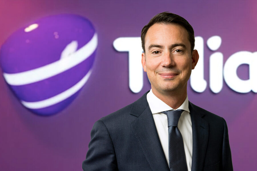 Eric Hageman blir ny finanschef på Telia - Eric Hageman
