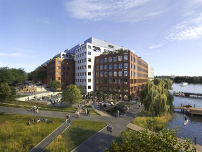 Fabege hyr ut till Saab i Solna Strand