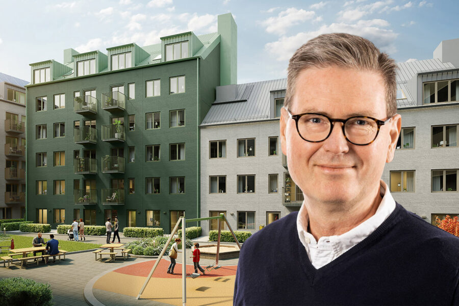 Heimstaden vill återköpa obligationer för en miljard - Heimstaden VD Patrik Hall