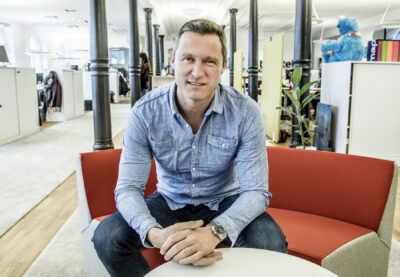 Storytels grundare Jonas Tellander.