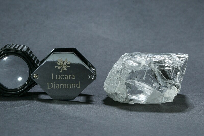 Lucara gör fynd av vit diamant på 692 carat - Lucara Diamond Corp–LUCARA ANNOUNCES RECOVERY OF 692 CARAT WHIT
