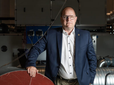 Affärsvärlden, Klas Forsström, VD Munters