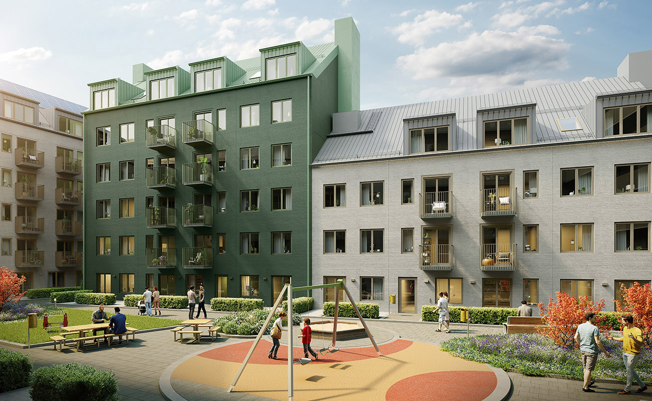 Heimstaden ökar nettoresultatet