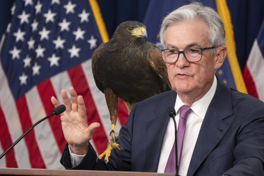 Räntan lämnas oförändrad i USA - Federal Reserve Powell