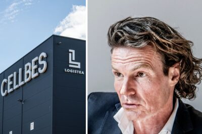 Rutger Arnhult köper i Logistea för 2,4 miljoner