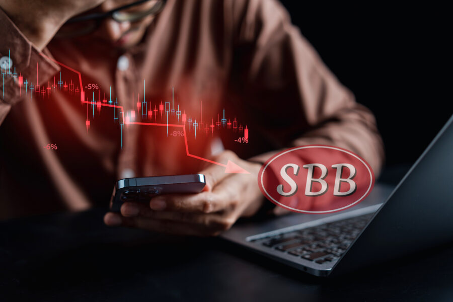 SBB fortsätter rasa på börsen - SBB börsras