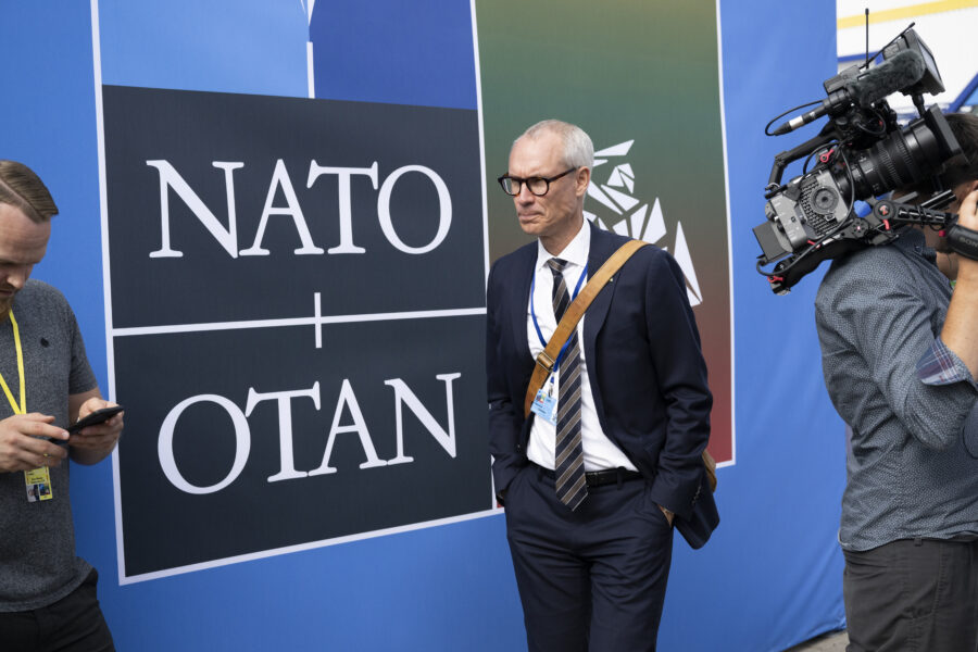 Sveriges Natoförhandlare slutar för toppjobb inom Wallenbergsfären - WEB_INRIKES