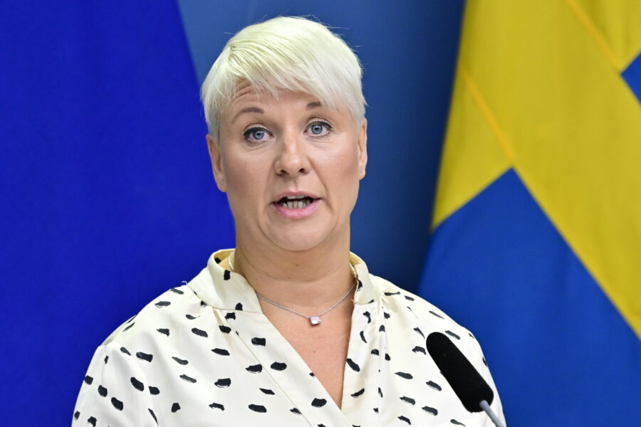 Ministern om svensk åldersfixering – ”Arbetsgivarna skjuter sig i foten” - WEB_INRIKES