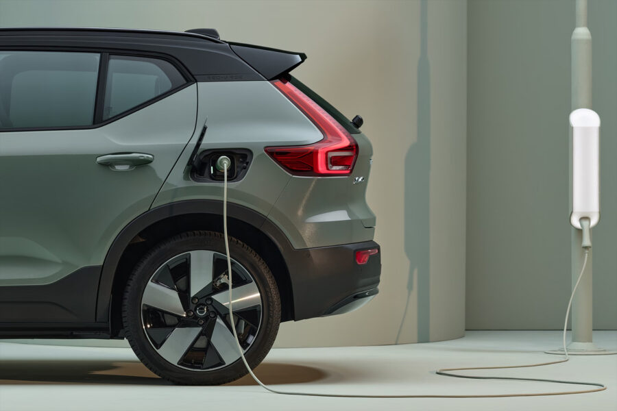 Volvo Cars: Full fart i elbilsracet - Volvo Recharge