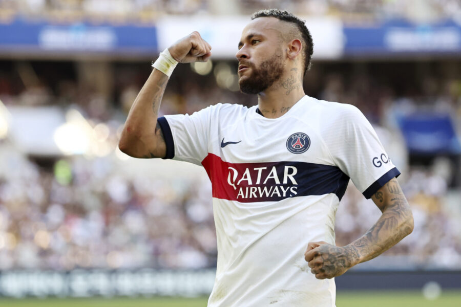 Neymar säljs till Al-Hilal för 86 miljoner euro - South Korea Soccer PSG Jeonbuk Hyundai Motors