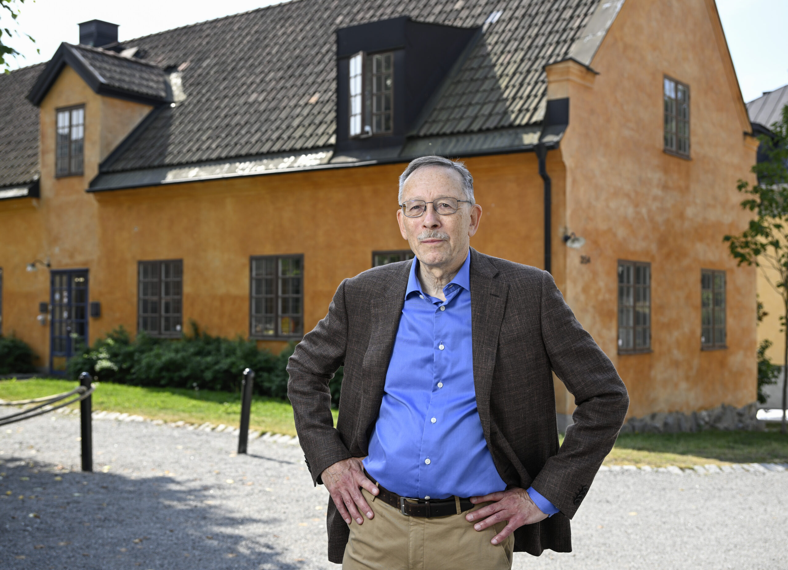 Lars Calmfors, nationalekonom samt professor eremitus i internationell ekonomi vid Stockholms universitet.