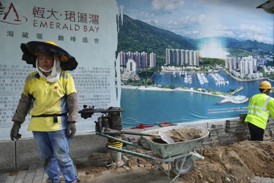 Domstol beordrar likvidation av Evergrande - Hong Kong China Evergrande