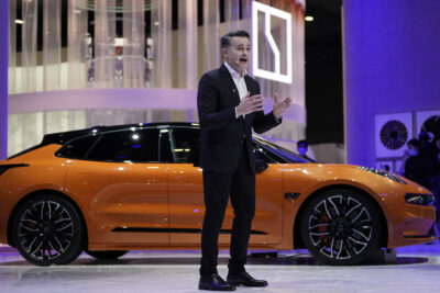 Geely-ägda Zeekr gör roadshow för IPO