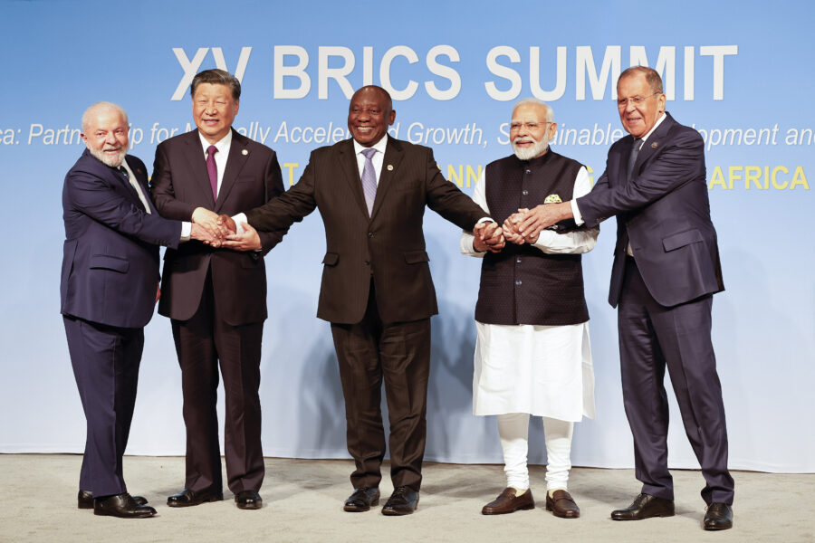 Kina vill utöka Brics med fler länder - South Africa Brics Summit
