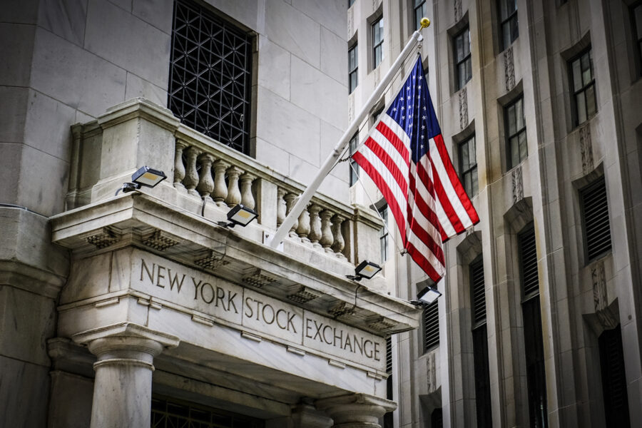 Nya arbetssökanden i USA sjönk förra veckan - Financial Markets USA börsen