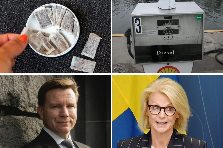 Chefsekonom om budgeten: Jag är skeptisk till sänkt skatt på bensin och snus - Bildd