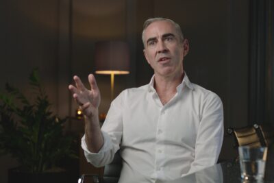VEF:s VD David Nangle.