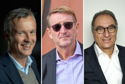 EQT toppar von Koch Jonsson Blecher