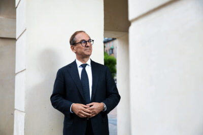 Patrik Tigerschiöld, styrelseordförande, Bure Equity AB