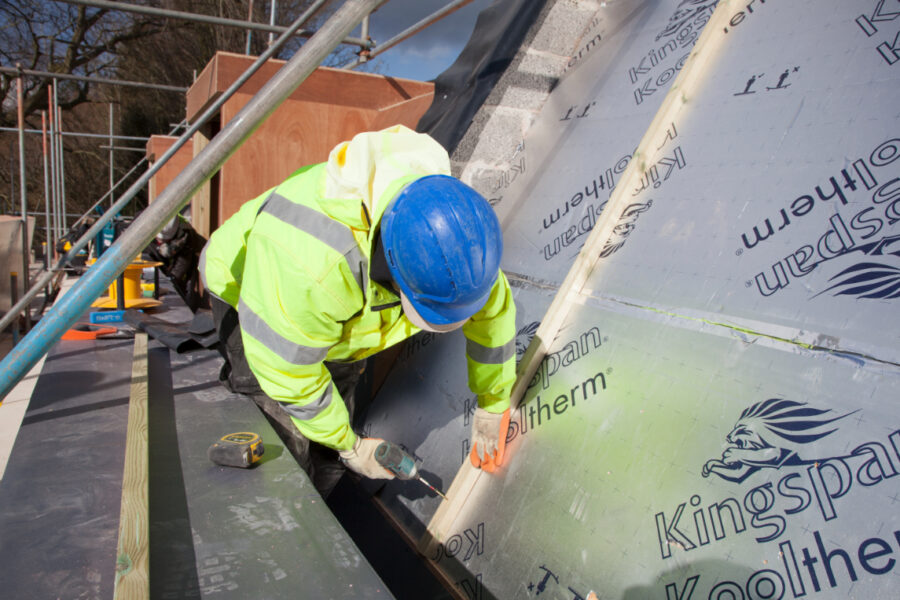 Nordic Waterproofing: Kingspan lägger bud - Kingspan