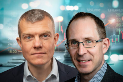 Peter Benson och Daniel Svensson