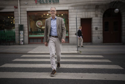 Managing director Monterro Erik Syrén under en fotografering den 12 september 2023 i Stockholm.