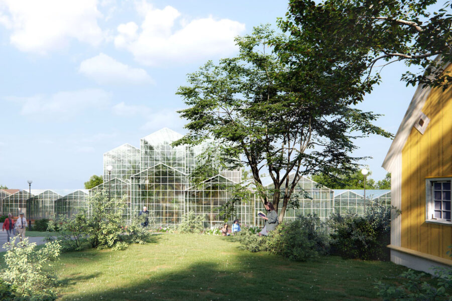Peab bygger ut botanisk trädgård för 346 miljoner - Peab