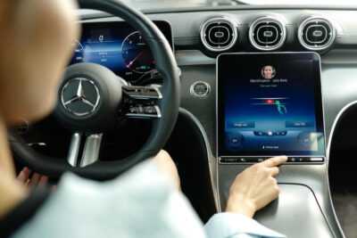 Mercedes och Mastercard möjliggör betalning med fingeravtryck