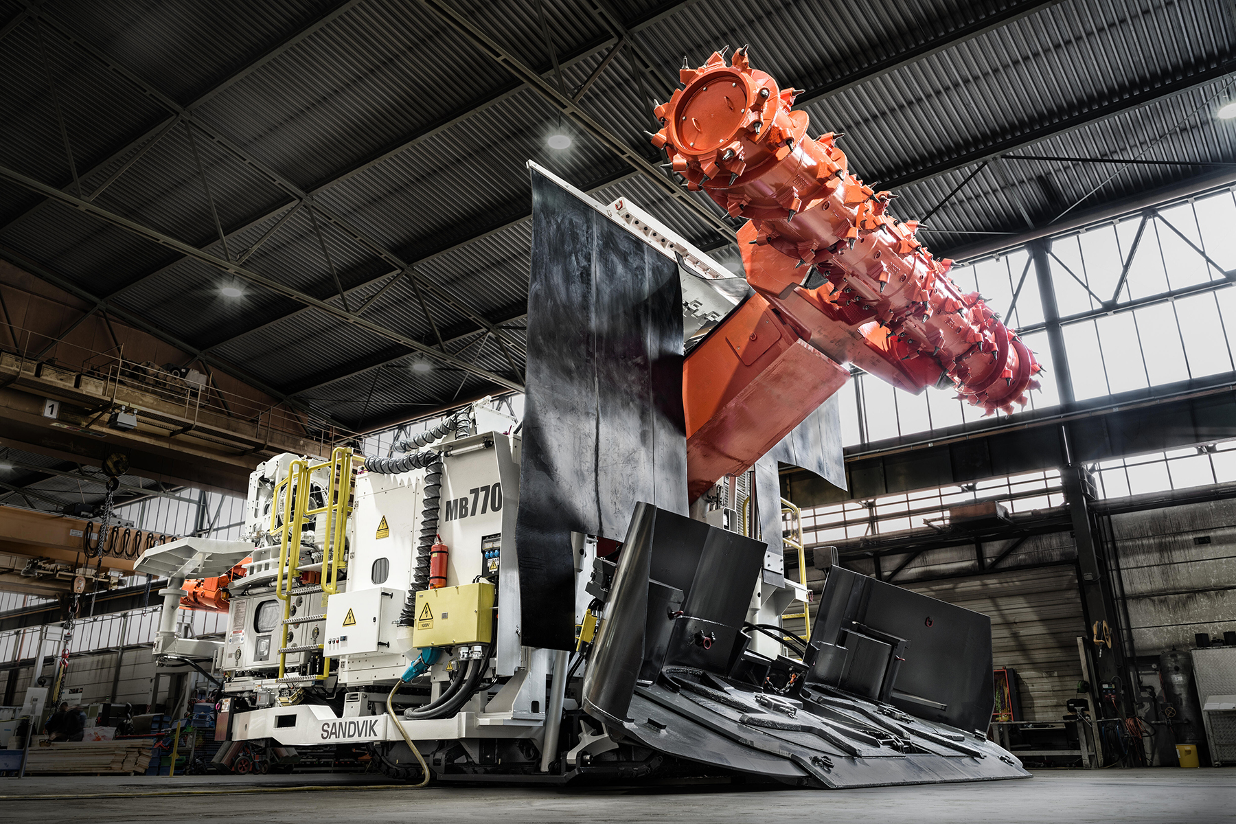 Industrivärden ökar i Sandvik för 213 miljoner