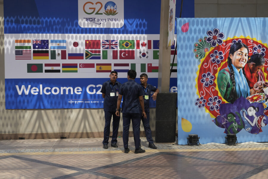 G20-länderna vill ha koordinerad makroekonomisk politik - India G20
