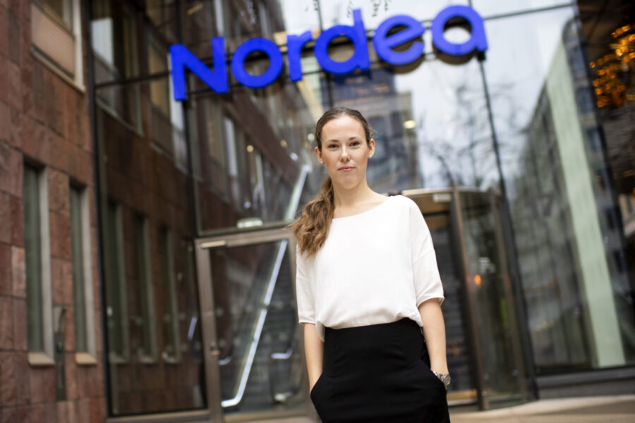 Susanne Spector, chefsanalytiker på Nordea.