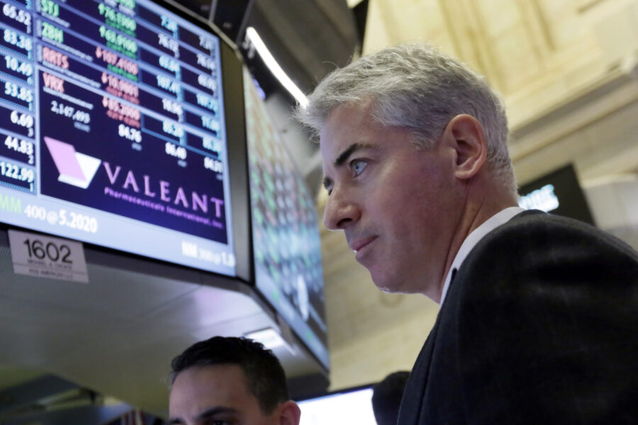 Bill Ackman: ”Fed är klar med räntehöjningarna” - Bill Ackman
