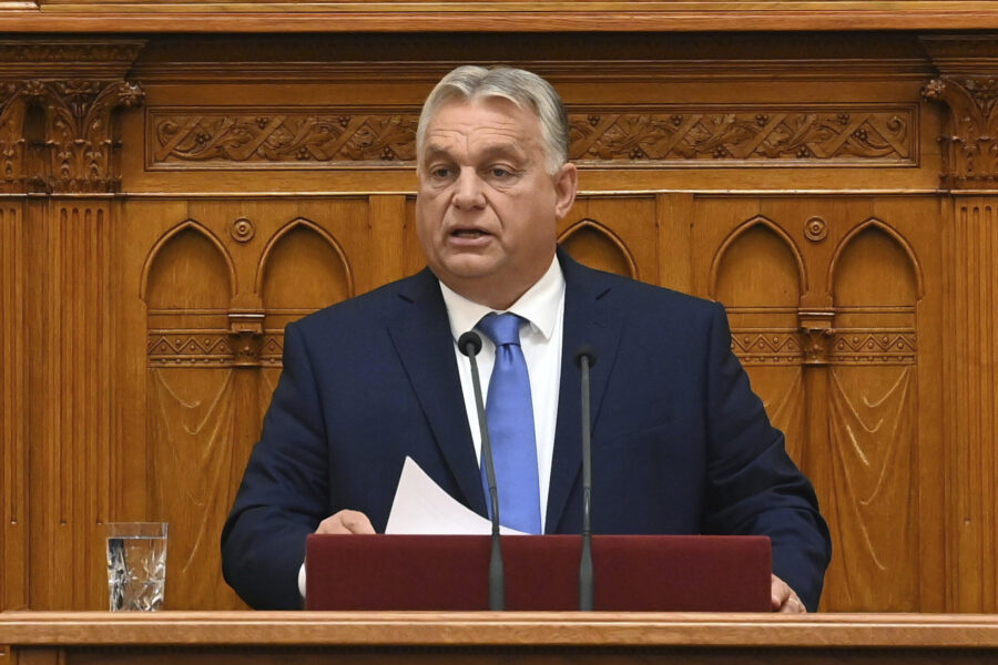 Ungern inte redo att ratificera Sveriges Natoansökan - Hungary Politics
