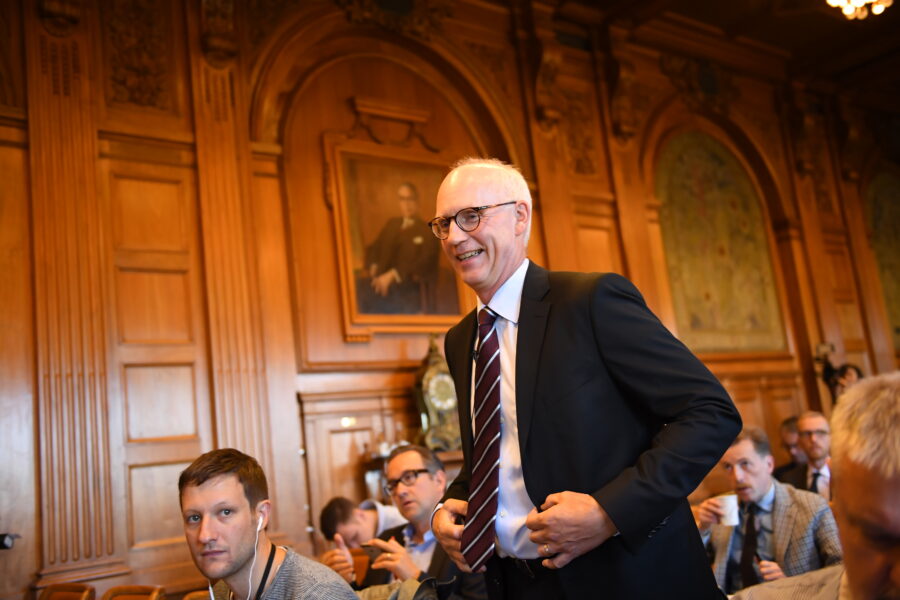 Pär Boman föreslås som ordförande i Volvo - HANDELSBANKEN BOMAN