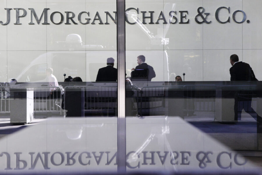 JP Morgan-chefen: Inte säkert att USA undviker recession - JP Morgan Chase