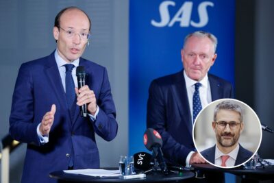 SAS flyger hem från New York med en påse PE-pengar